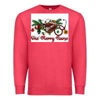 Cardinal one merry nurse Premium Sweatshirt - RanaPortraitStore