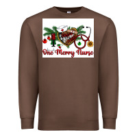 Chestnut one merry nurse Premium Sweatshirt - RanaPortraitStore