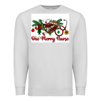 Dove Grey one merry nurse Premium Sweatshirt - RanaPortraitStore