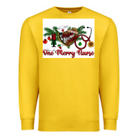 Lemon one merry nurse Premium Sweatshirt - RanaPortraitStore