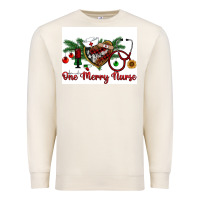 Sandshell one merry nurse Premium Sweatshirt - RanaPortraitStore