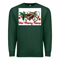 Sports Green one merry nurse Premium Sweatshirt - RanaPortraitStore