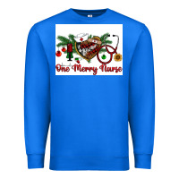 True Royal one merry nurse Premium Sweatshirt - RanaPortraitStore