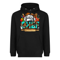 Black chef Heavyweight Hoodie - texasbilliewilder