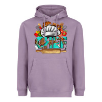 Lavender chef Heavyweight Hoodie - texasbilliewilder