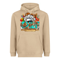 Mushroom chef Heavyweight Hoodie - texasbilliewilder