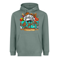 Sage chef Heavyweight Hoodie - texasbilliewilder