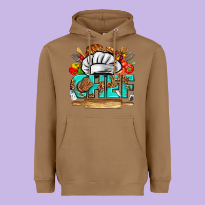 Chef Heavyweight Hoodie Designed By Texasbilliewilder