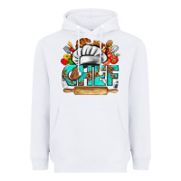 White chef Heavyweight Hoodie - texasbilliewilder
