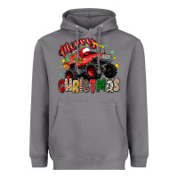 Storm merry christmas truck Heavyweight Hoodie - Zillion Design Studio