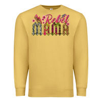 Antique Gold rebel mama Premium Sweatshirt - texasbilliewilder