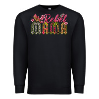 Black rebel mama Premium Sweatshirt - texasbilliewilder
