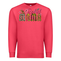 Cardinal rebel mama Premium Sweatshirt - texasbilliewilder