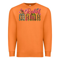 Carrot rebel mama Premium Sweatshirt - texasbilliewilder