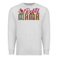 Dove Grey rebel mama Premium Sweatshirt - texasbilliewilder