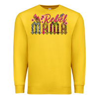 Lemon rebel mama Premium Sweatshirt - texasbilliewilder