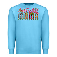 Ocean Blue rebel mama Premium Sweatshirt - texasbilliewilder