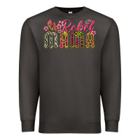 Smoke rebel mama Premium Sweatshirt - texasbilliewilder