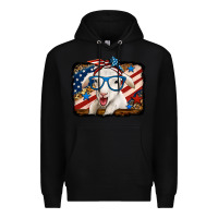Black 4th of july baby sheep Premium Hoodie - Jasminsmagicworld