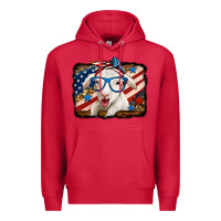 Cardinal 4th of july baby sheep Premium Hoodie - Jasminsmagicworld