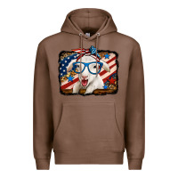 Chestnut 4th of july baby sheep Premium Hoodie - Jasminsmagicworld