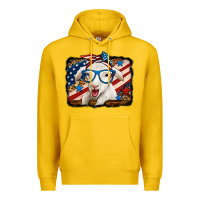 Lemon 4th of july baby sheep Premium Hoodie - Jasminsmagicworld