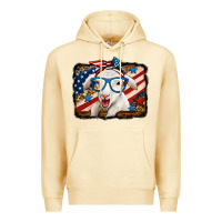 Pina Colada 4th of july baby sheep Premium Hoodie - Jasminsmagicworld
