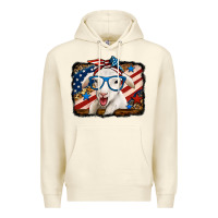 Sandshell 4th of july baby sheep Premium Hoodie - Jasminsmagicworld