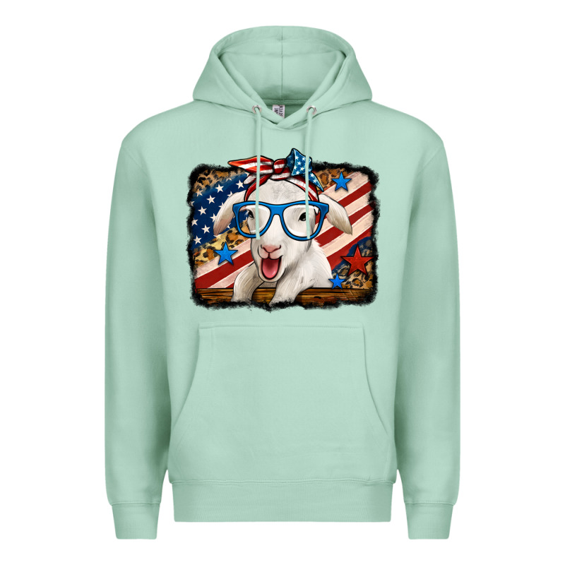 4th Of July Baby Sheep Premium Hoodie by Jasminsmagicworld | Teevron