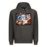 Smoke 4th of july baby sheep Premium Hoodie - Jasminsmagicworld