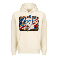 Tofu 4th of july baby sheep Premium Hoodie - Jasminsmagicworld