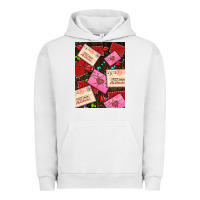 Pigment Lunar Rock love letters with roses  air Urban Hoodie - AdoDesignShop