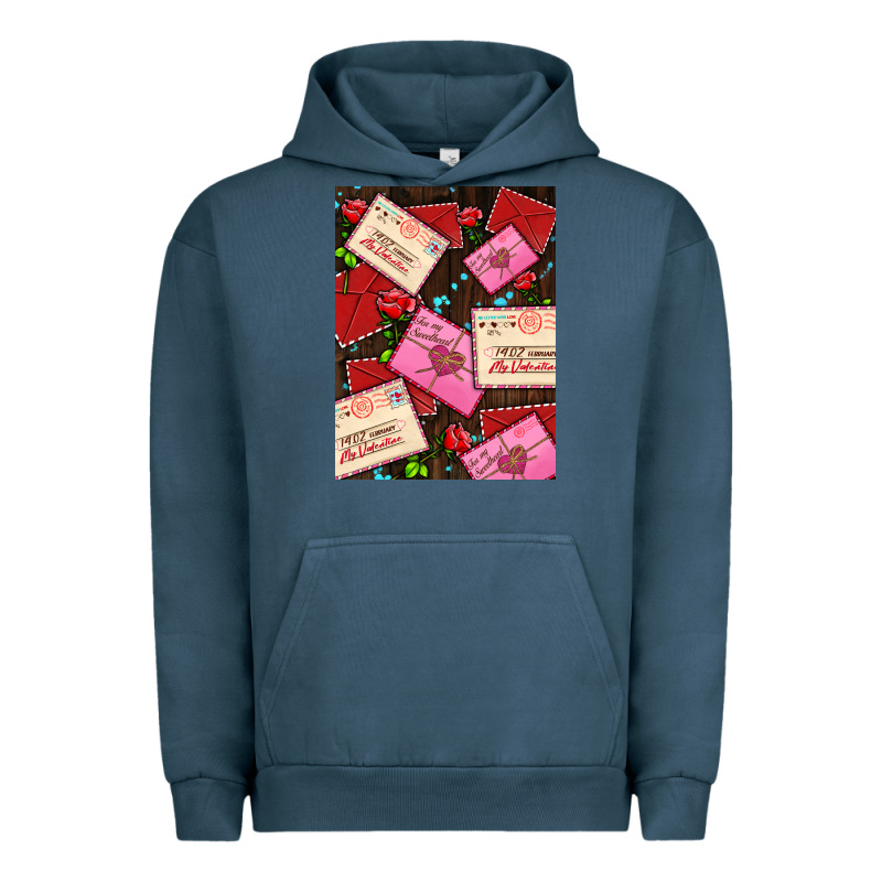 Love Letters With Roses  Air Urban Hoodie by AdoDesignShop | Teevron