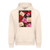 Sandshell love letters with roses  air Urban Hoodie - AdoDesignShop