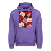 Tulip love letters with roses  air Urban Hoodie - AdoDesignShop