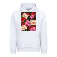 White love letters with roses  air Urban Hoodie - AdoDesignShop
