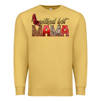 Antique Gold retired hot mama Premium Sweatshirt - texasbilliewilder
