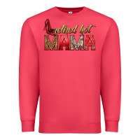 Cardinal retired hot mama Premium Sweatshirt - texasbilliewilder