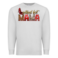 Dove Grey retired hot mama Premium Sweatshirt - texasbilliewilder