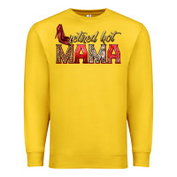 Lemon retired hot mama Premium Sweatshirt - texasbilliewilder