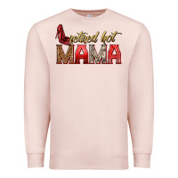 Pale Pink retired hot mama Premium Sweatshirt - texasbilliewilder