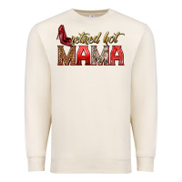 Sandshell retired hot mama Premium Sweatshirt - texasbilliewilder