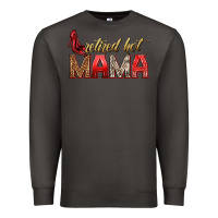 Smoke retired hot mama Premium Sweatshirt - texasbilliewilder