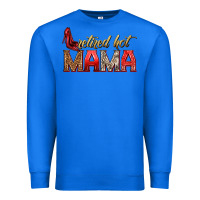 True Royal retired hot mama Premium Sweatshirt - texasbilliewilder