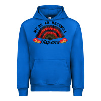 Cobalt me de la herencia hispana hand fan Urban Hoodie - BundleAndBundleShop