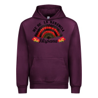 Mauve Wine me de la herencia hispana hand fan Urban Hoodie - BundleAndBundleShop