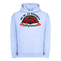 Pigment Grape Ice me de la herencia hispana hand fan Urban Hoodie - BundleAndBundleShop