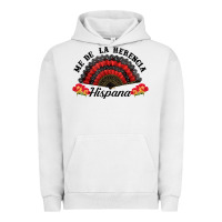 Pigment Lunar Rock me de la herencia hispana hand fan Urban Hoodie - BundleAndBundleShop