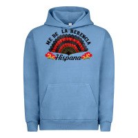 Me De La Herencia Hispana Hand Fan Urban Hoodie | Teevron