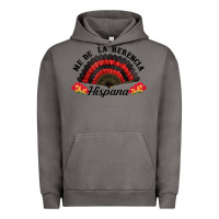 Pigment Tornado me de la herencia hispana hand fan Urban Hoodie - BundleAndBundleShop